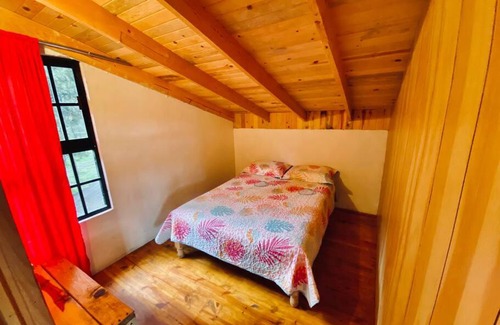 Pueblo Nuevo Ski Chalet | Cozy Retreat at Mexiquillo - Cabañas La Fogata #3