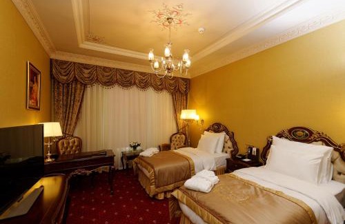 Ankara Hotel | Elegant Meyra Palace: Guest Rated 8.3/10 with Spa & Dining