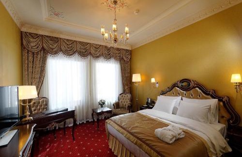 Ankara Hotel | Elegant Meyra Palace: Guest Rated 8.3/10 with Spa & Dining