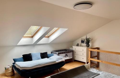 Luhacovice Apartment | Discover Mezonet Luhačovice: Family-Friendly Getaway