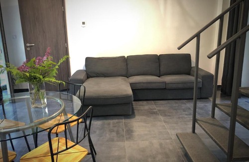 Vlkava Apartment | Secluded Apartment with Terrace in the Heart of Nature