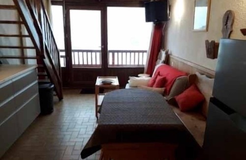 La Rosiere Apartment | Cozy Mezzanine Studio for 6 in La Rosière 1850