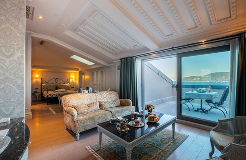 Tarabya Mahallesi Hotel | Explore MFB Tarabya Hotel: 4-Star Stay with Family Amenities