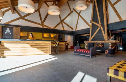 Les Saisies Apartment | Discover Residence Amaya: 4-Star Stay with Spa & Pool