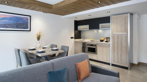 Les Saisies Apartment | Discover Residence Amaya: 4-Star Stay with Spa & Pool