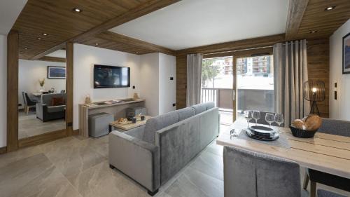 Les Saisies Apartment | Discover Residence Amaya: 4-Star Stay with Spa & Pool