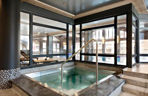 Les Avanchers-Valmorel Apartment | Elegant Residence Anitea: Oceanfront Bliss & Top Amenities