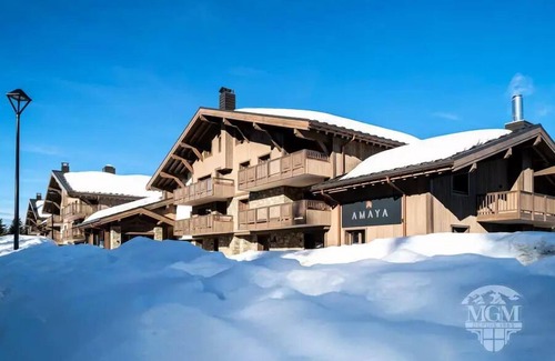 Les Saisies Apartment | Ideal Family Retreat at Résidence Amaya with Great Amenities