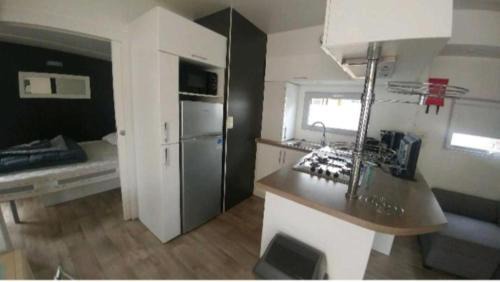 Saint-Julien-en-Born House | Pet-Friendly Les Dunes de Contis Mobile Home with Pool