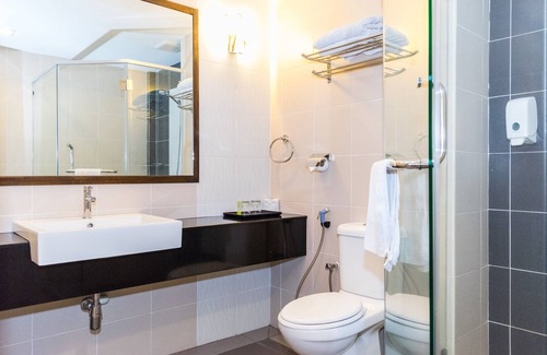 Sungai Siput Hotel | Inviting MH Sentral Sungai Siput: Family-Friendly Getaway