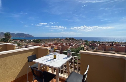 Los Puertos Villa | Cozy 2 Bed Villa with Sea Views in Isla Plana