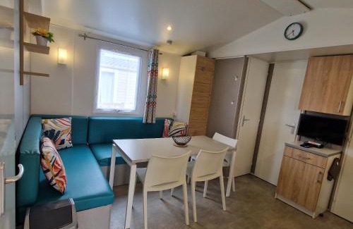 Pont-Aven Other | Comfortable Mobil Home 779 with Oceanfront Pool Retreat
