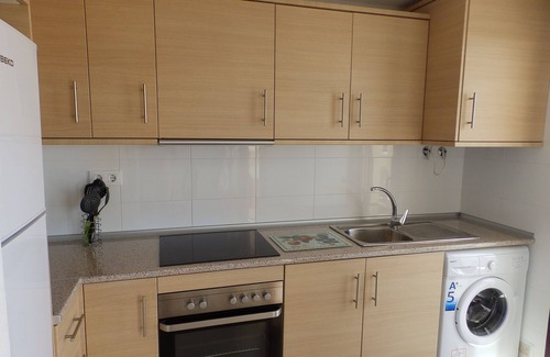 Los Puertos Apartment | Inviting 2 Bed Apartment at Mojon Hills with Pool & Spa
