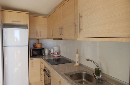 Los Puertos Apartment | Inviting 2 Bedroom Apartment with Sea Views in Mojon Hills