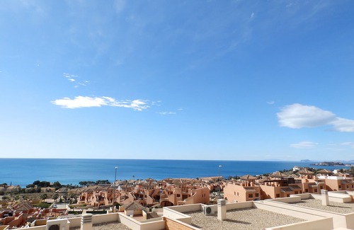 Los Puertos Apartment | Inviting 2 Bedroom Apartment with Sea Views in Mojon Hills