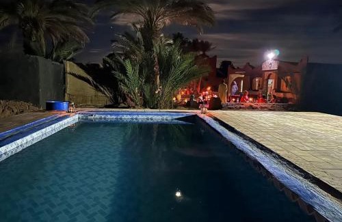 M'Hamid El Ghizlane Hotel | Explore Camps Tours from M'hamid to Chegaga with Hot Tub
