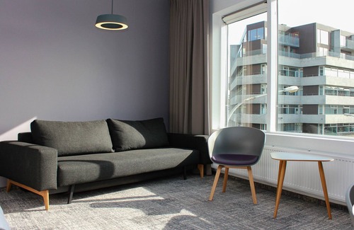 Hliðar Hotel | Elegant Miðgarður by Center Hotels with Spa & Hot Tub