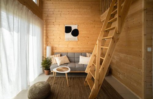 Mielno House | Tranquil Stay at Między Falami with Ocean View & Pet Friendly