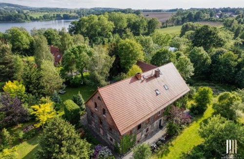 gmina Olszyna Bed & Breakfast | Pet-Friendly Miętowe Wzgórze B&B with Ocean Views