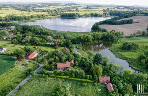 gmina Olszyna Bed & Breakfast | Pet-Friendly Miętowe Wzgórze B&B with Ocean Views