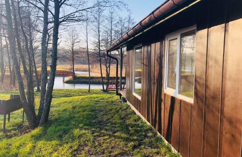Milakowo Cabin | Experience Miła Przystań: 10/10 Rated with Oceanfront Pool