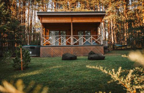 Alytus county House | Discover Comfort at Miško kraštas: Pet-Friendly Retreat