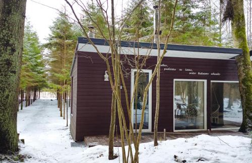 Kurtuvenai House | Guest Rated: 9.8 - Miško sielos namelis with Child-Friendly Amenities