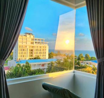 Duong Dong Apartment | Beachside Retreat: Mi Amor Island Apartment with Ocean View