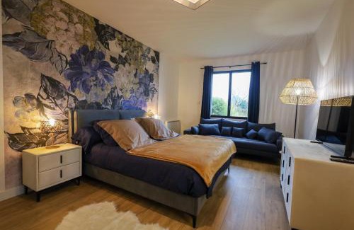 Pizay Apartment | Mi Amore- Gîte 3 suites près de Lyon, parking free