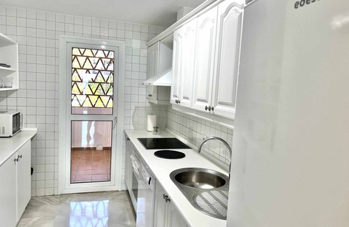 Sitio de Calahonda Apartment | Beachfront Apartment MI CAPRICHO 170: Rated 10/10 with Pool
