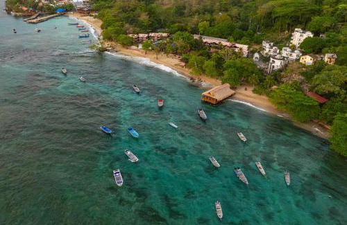 Capurgana Hotel | Oceanfront Glamping: Mi Casa Es Tu Casa with Top Ratings