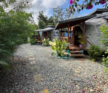 Capurgana Hotel | Oceanfront Glamping: Mi Casa Es Tu Casa with Top Ratings