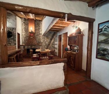 Mucuchíes House | Cozy Mi Casita de Los Andes: Pet and Child Friendly Retreat