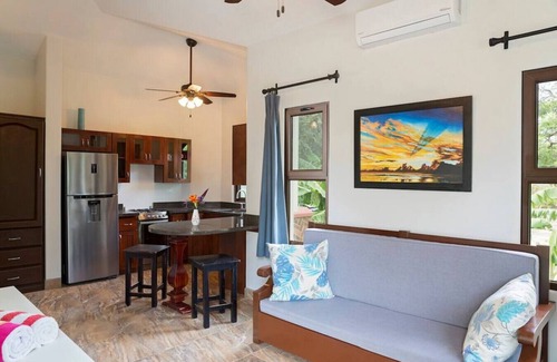 Playa Colorado Apartment | Beachfront Haven: Mi Casita Soñada with Spa & Ocean Views
