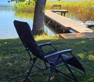 Tylkowo Cabin | Mi-Chałki Kalwa Lake House