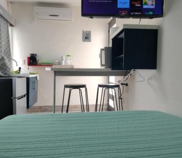 Zona Centro Apartment | Central Comfort at Mi Depa Gardenia - Rated 9.2/10