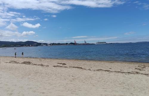 Vilagarcia de Arousa Apartment | Beachfront Bliss at Mi Escapada a la Playa Compostela