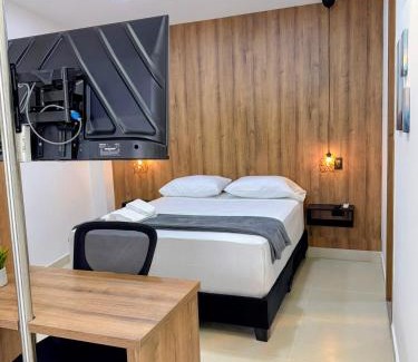 Cali Apartment | Private Terrace Loft Near Imbanaco in Cali - Guest Rated 10/10