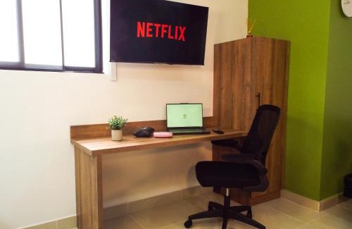 Cali Apartment | Private Terrace Loft Near Imbanaco in Cali - Guest Rated 10/10