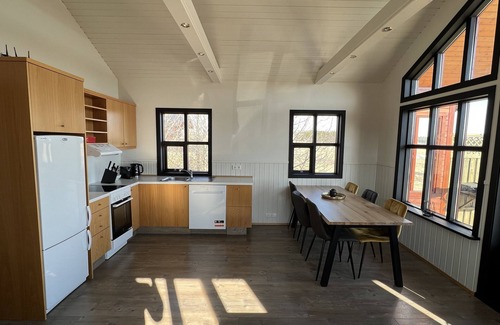 Selfoss Cabin | Child-Friendly Retreat at Minni-Borgir Cabins - 10/10 Rated