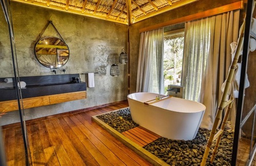 Sao Miguel de Touros Hotel | Discover Mi Secreto Pousada & Spa with Ocean View and Pool