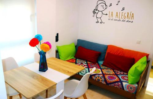 San Fernando Apartment | Pet-Friendly Universo: Guest Rated 8.8 for Family Fun