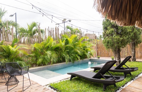 Xul-Ha Apartment | Escape to MIA BACALAR with Pool & Beach Club Access
