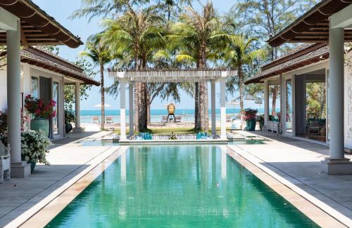 Bophut Villa | Exquisite Mia Beach Villa: Oceanfront Bliss & Events