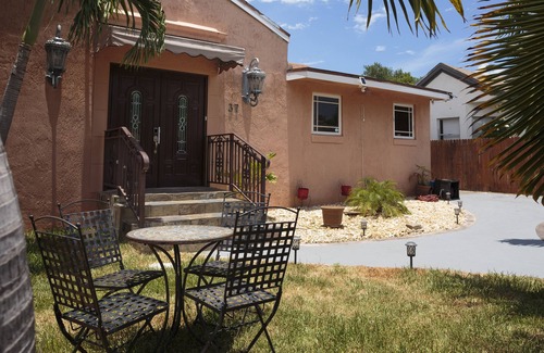Buena Vista House | Explore Miami Design District: 3BR with Pool & Ocean View