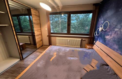 Sindelfingen House | Explore Miaos Private Room with Kitchen Amenities