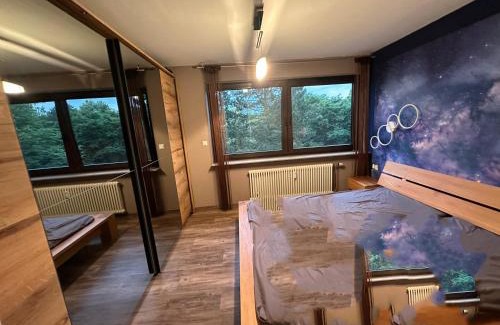 Sindelfingen House | Explore Miaos Private Room with Kitchen Amenities
