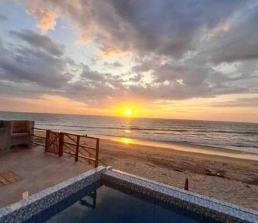 Punta Sal House | Relax at MIAZ Casa de Playa with Private Beach & Pool