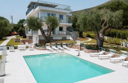 Marina Di Camerota Apartment | Elegant Micabalù Apartment with Oceanfront Views & Pool