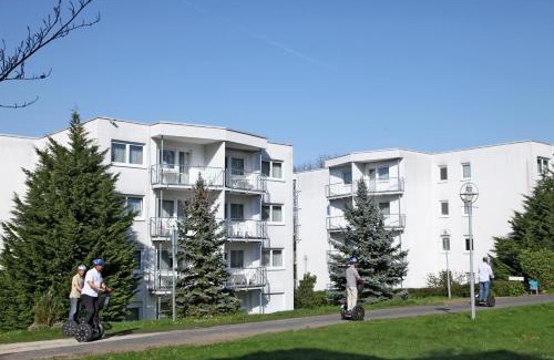 Niedernhausen Apartment | Pet-Friendly Micador Appartementhaus with Hot Tub & Dining